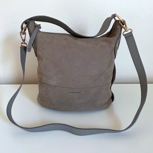 See by Chloé Janice Suede Leather Hobo Handbag